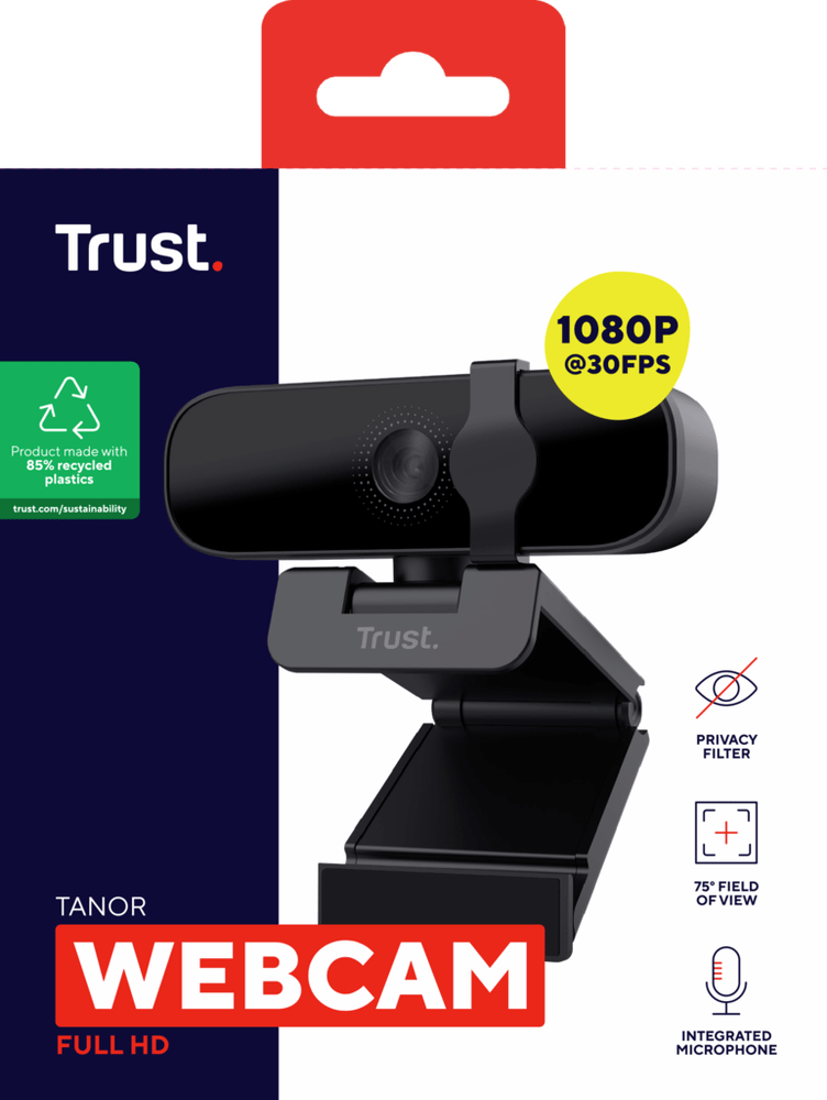 Trust Tanor Full HD Webcam