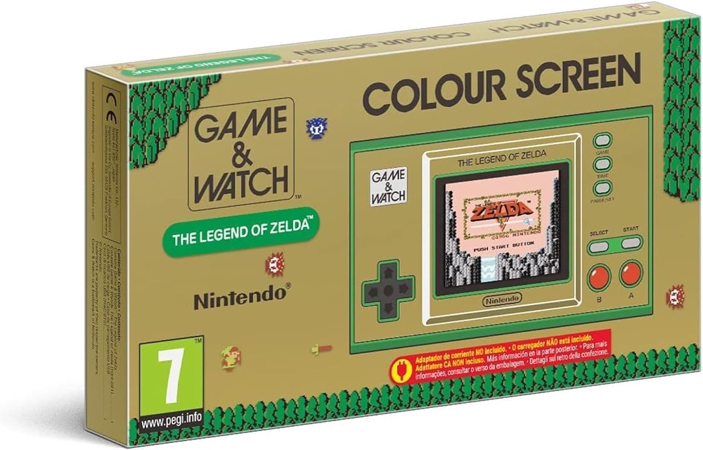 Nintendo Game & Watch: The Legend Of Zelda
