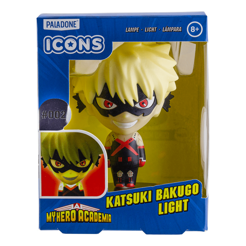 Icon light - Katsuki Bakugo