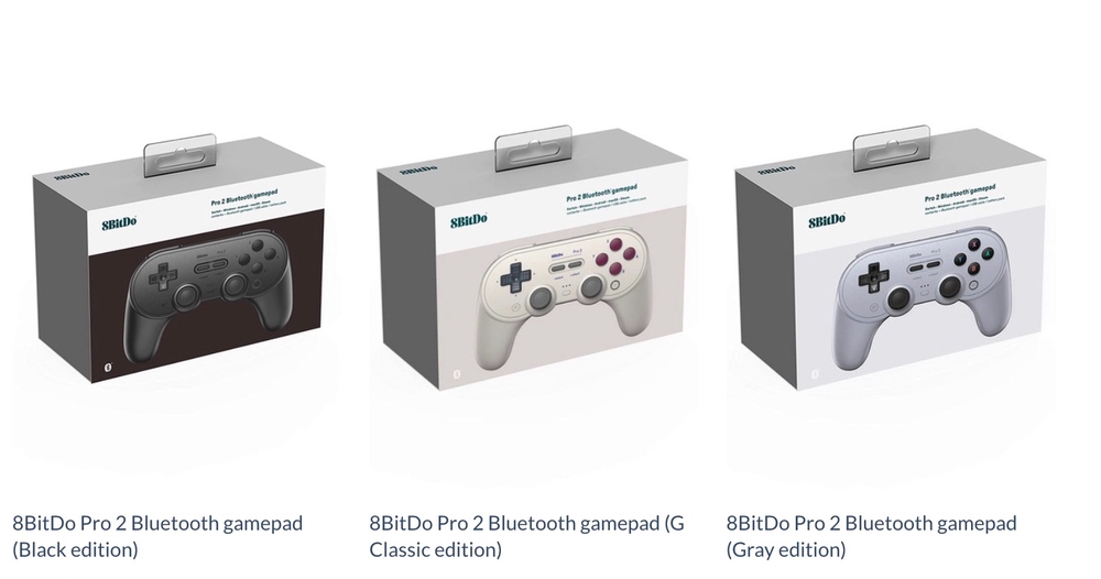 8BitDo Pro 2 Bluetooth Gamepad