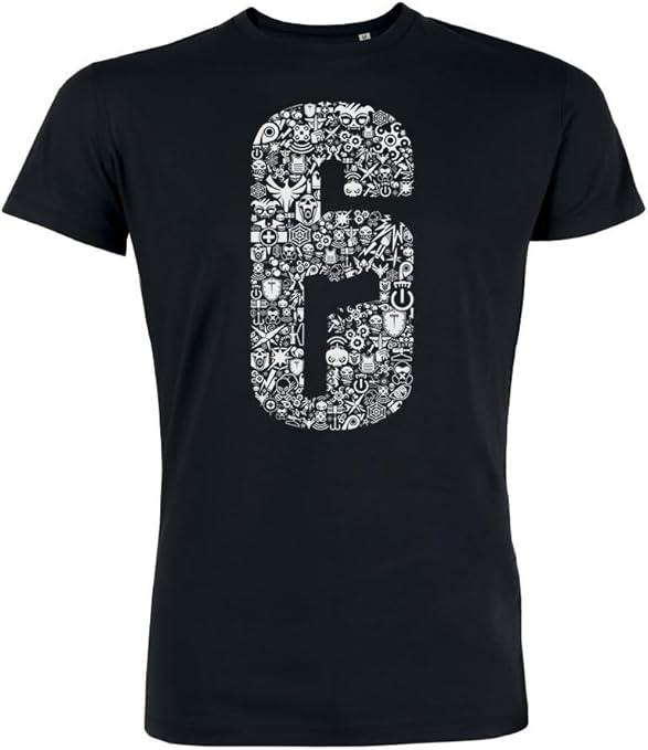 Rainbow Six Siege T-Shirt Black S