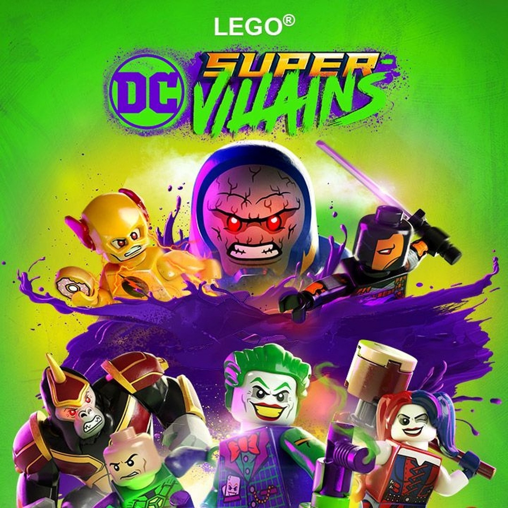 LEGO DC Super Villains