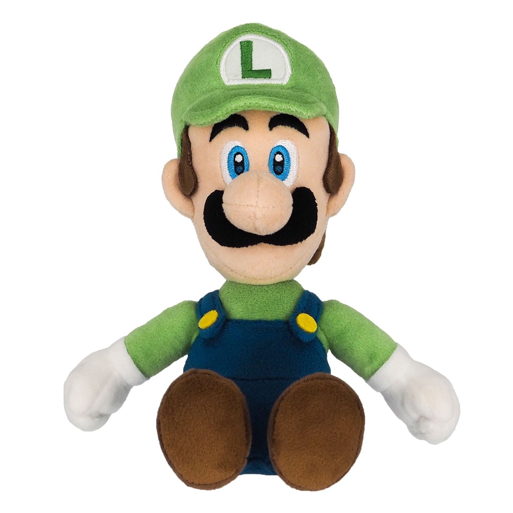 Nintendo together plush Super Mario Luigi