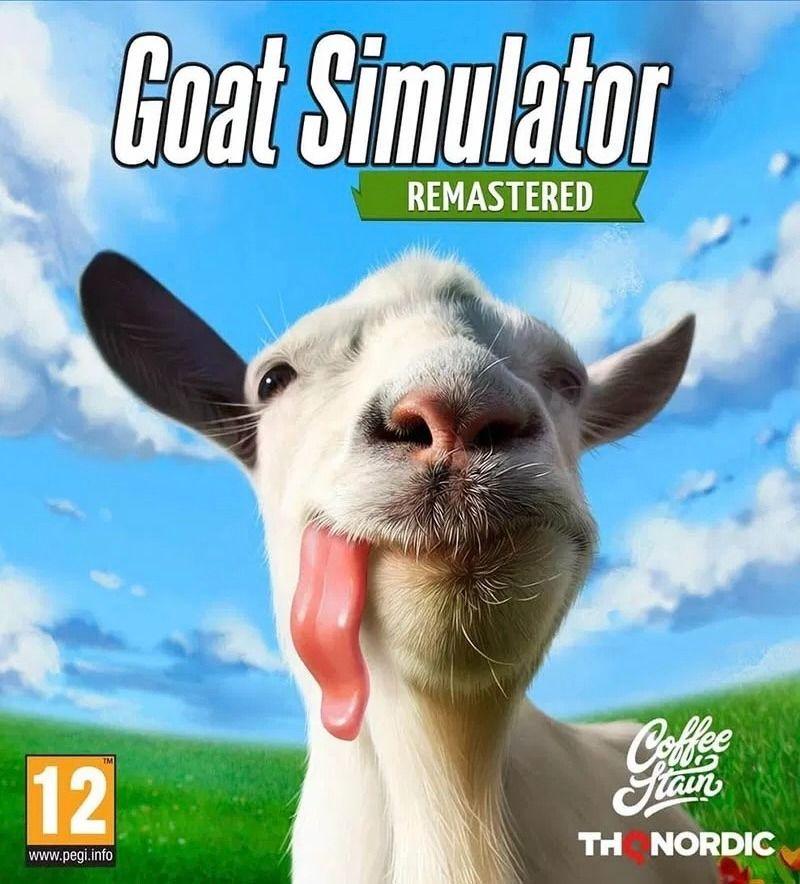 Goat Simulator Remastered