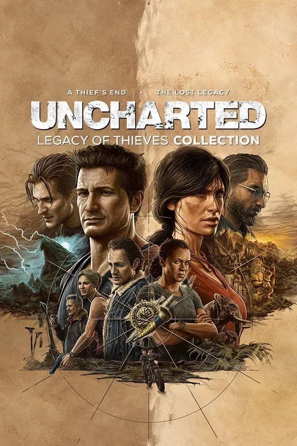 Uncharted Legacy of Thieves Collection