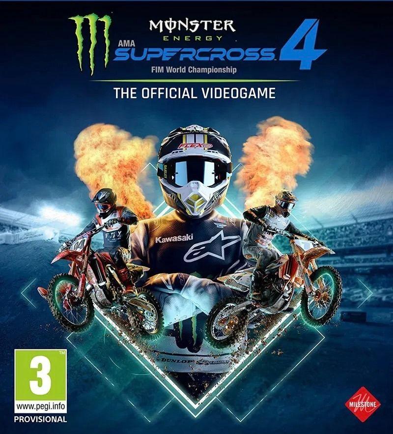 Monster Energy Supercross 4