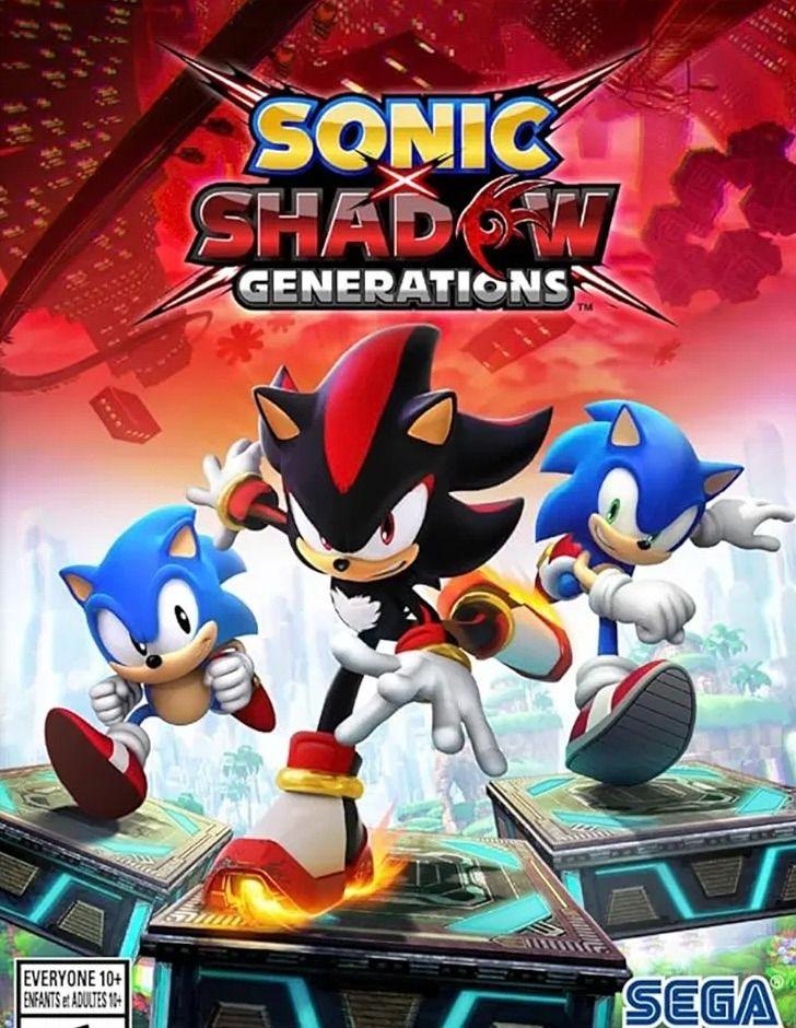 Sonic X Shadow Generations