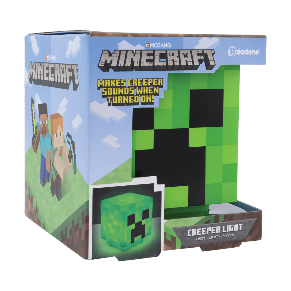 Minecraft Creeper Light V2