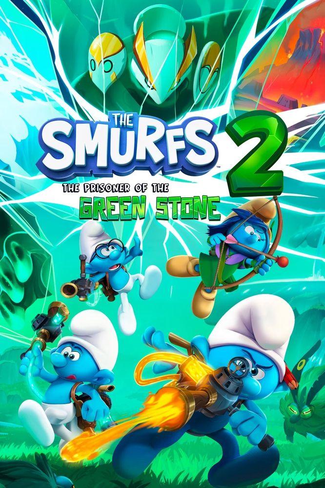 The Smurfs 2 Prisoner Of The Green Stone