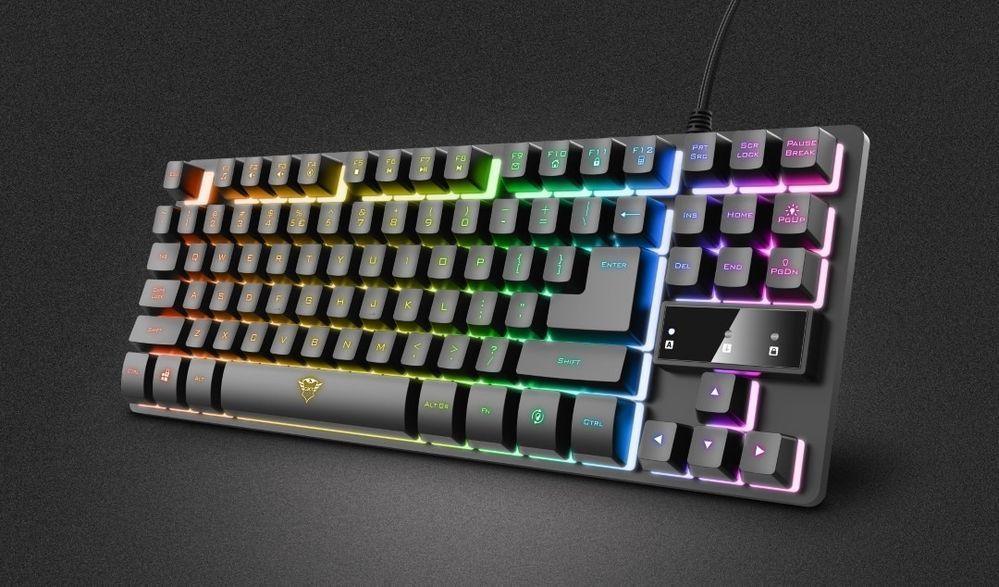 Trust GXT833 Thado TKL keyboard ND