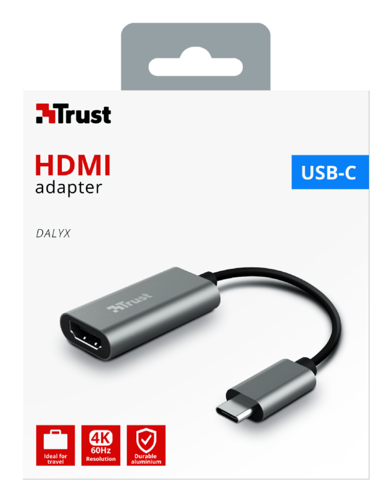 Trust Dalyx USB-C HDMI Adapter