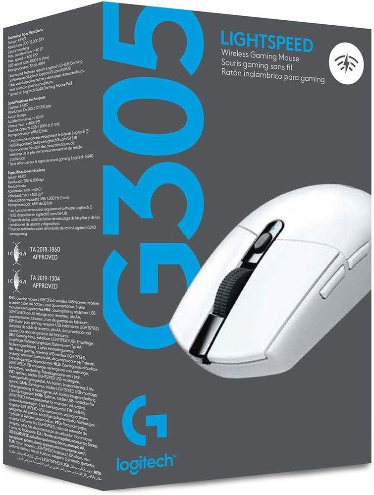 Mouse Logitech G305 Lightspeed