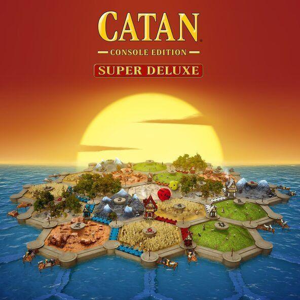 Catan Super Deluxe Edition