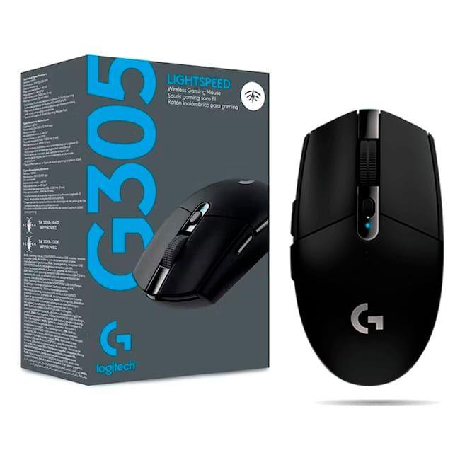 Mouse-Logitech-G305-negrol-Gamer-Inalambrico-Ligthspeed