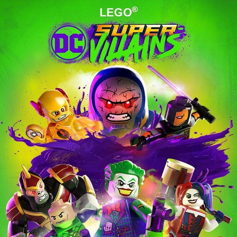 LEGO DC Super Villains