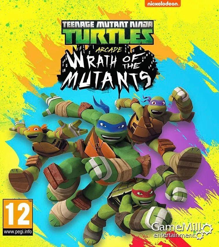 Teenage Mutant Ninja Turtles: Wrath of the Mutants
