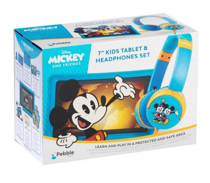 Pebble Gear - Mickey and Friends Tablet & Headphone Bundle