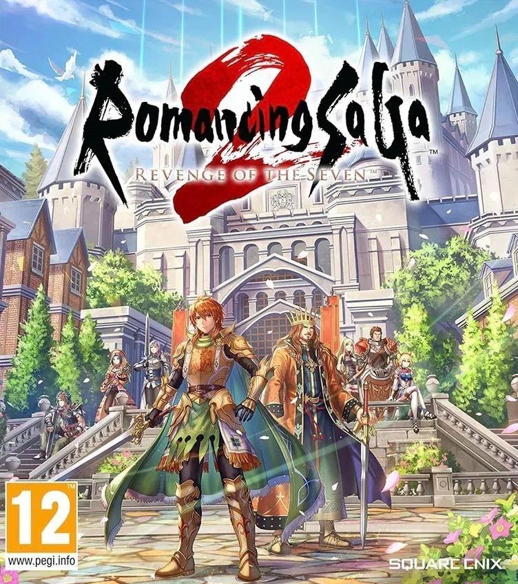 Romancing Saga 2 Revenge Of The Seven