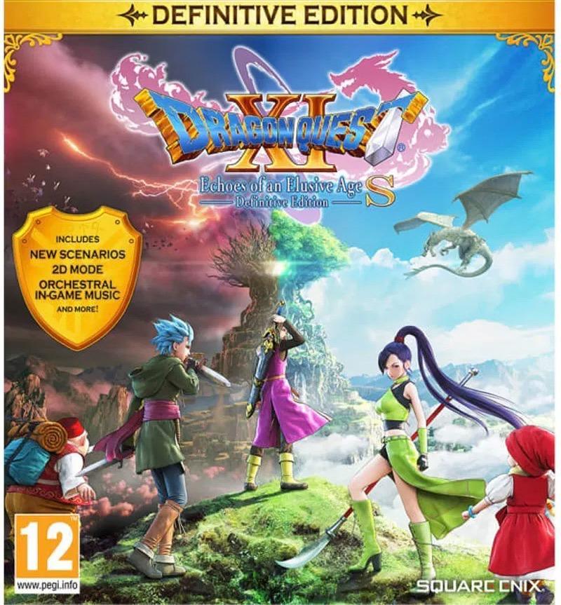 Dragon Quest XI S Echoes Of An Elusive Age Definitive Edition
