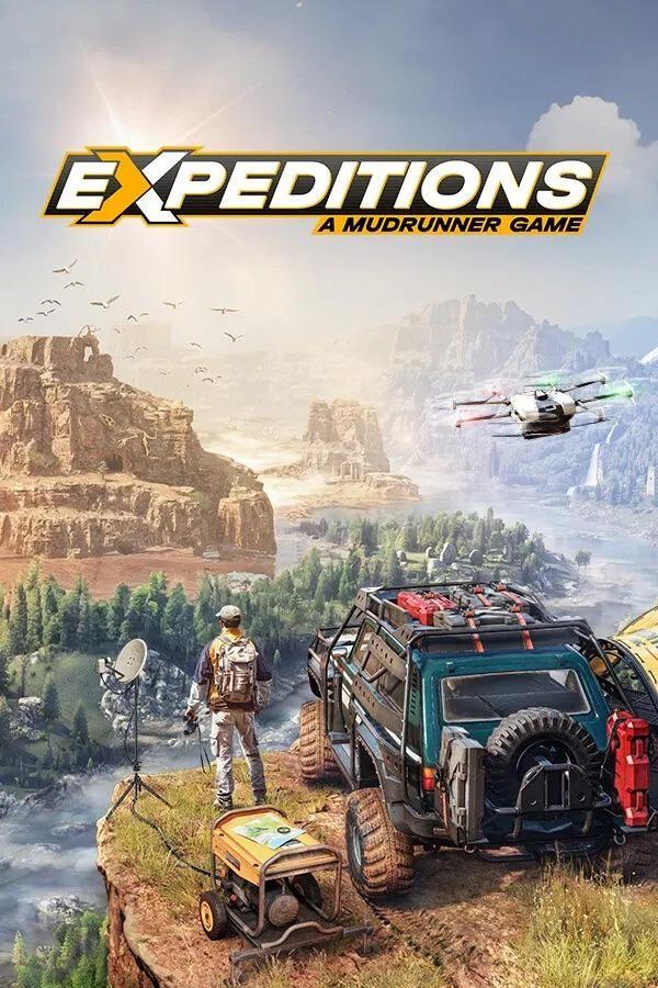 Expeditions A Mudrunner Game