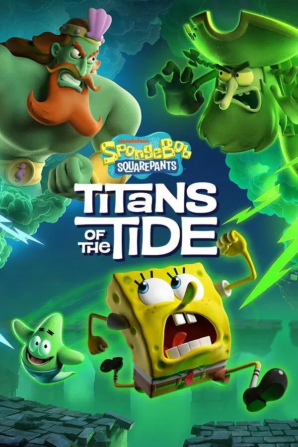 Spongebob Squarepants Titans Of The Tide