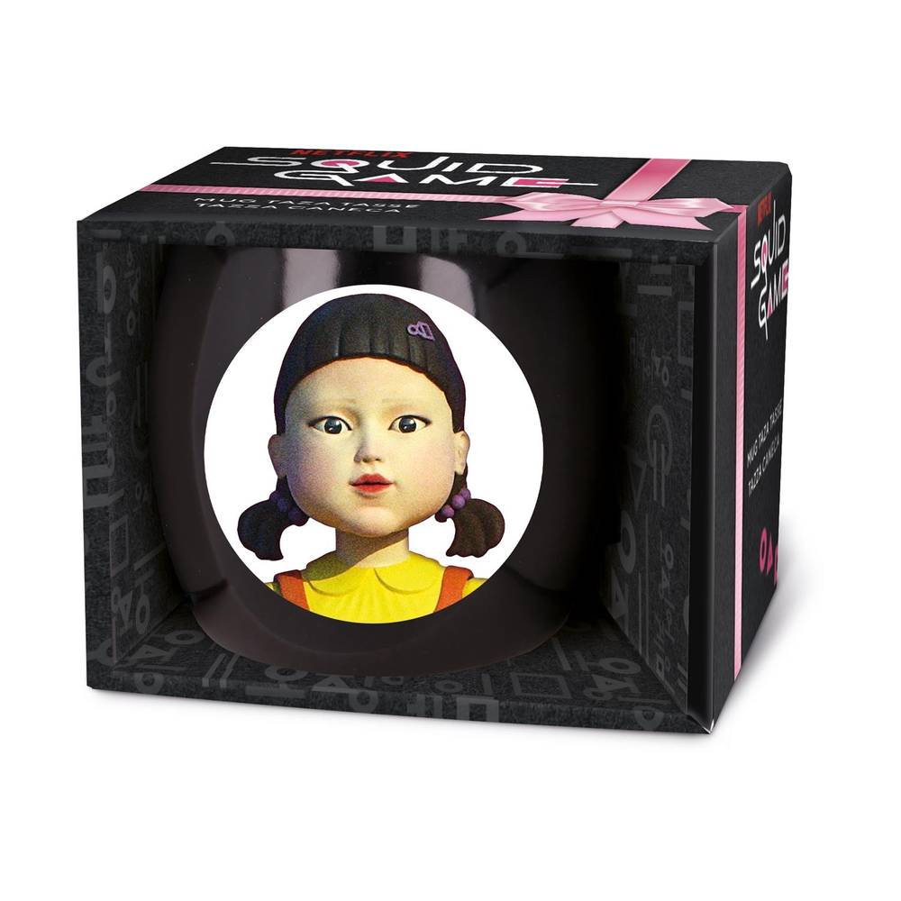 Squid Game Young Adult Globe Mug In Gift Box 385ml