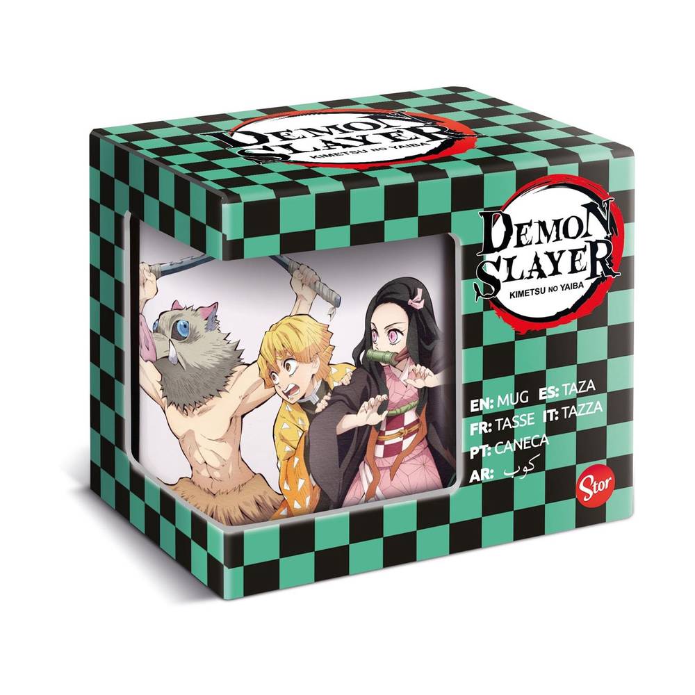 Demon Slayer Young Adult Ceramic Mug In Gift Box 325ml