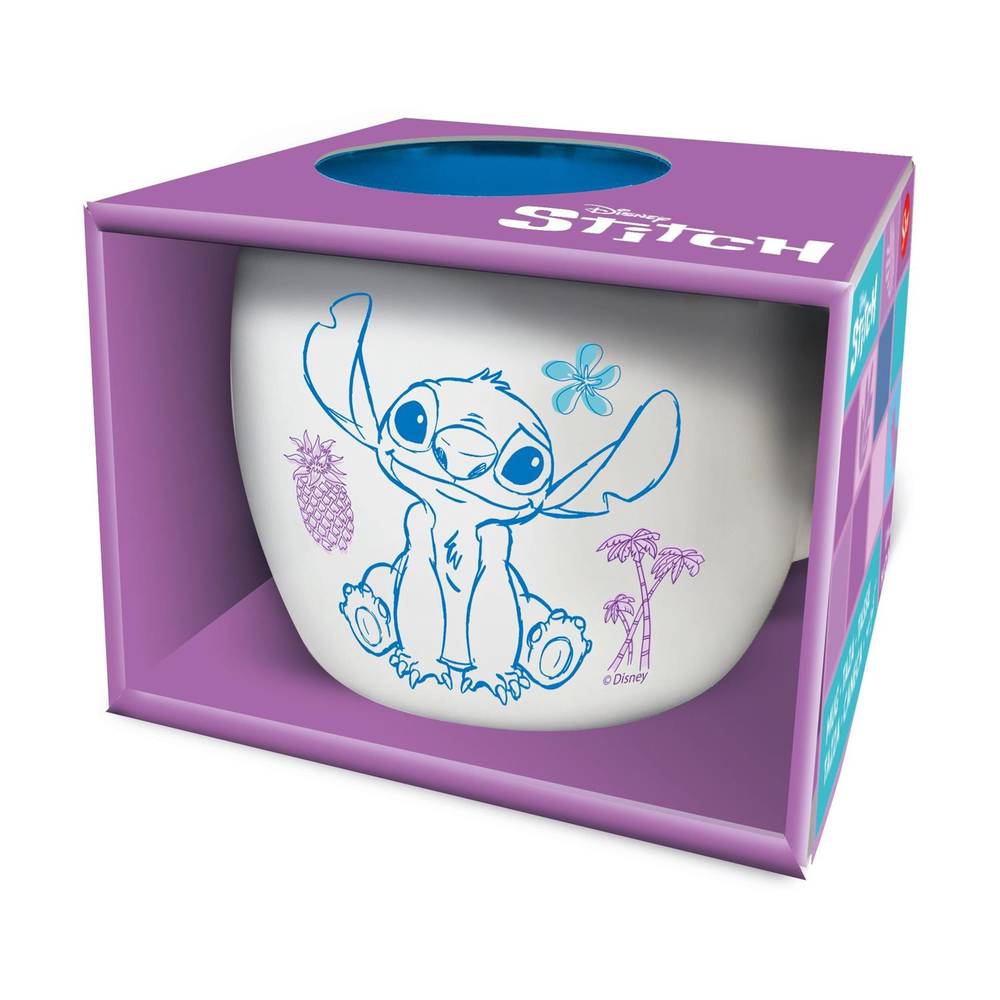 Stitch Drawing Young Adult Globe Mug In Gift Box 385ml