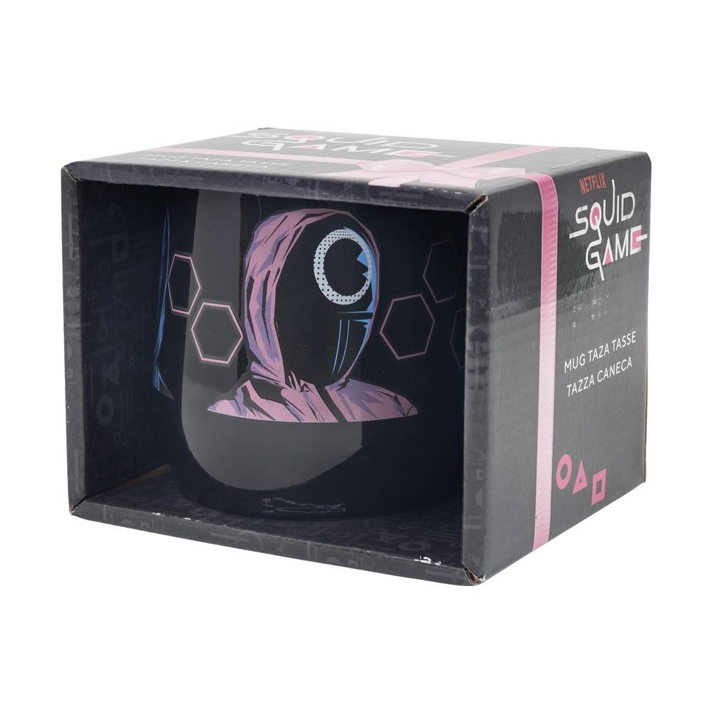 Squid Game Young Adult Breakfast Mug In Gift Box 415ml
