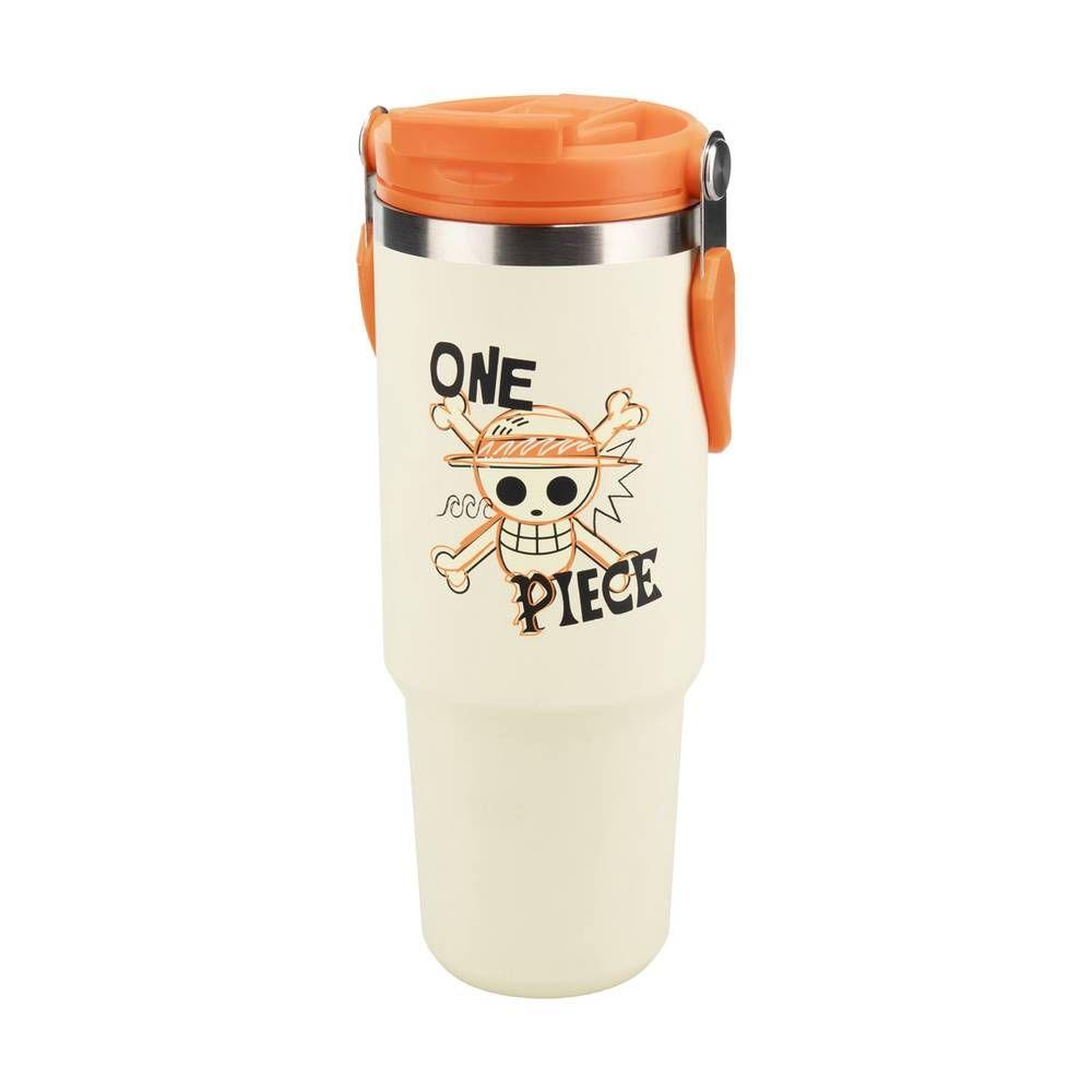 One Piece - Insulated Cup with Top Handle (900ml)