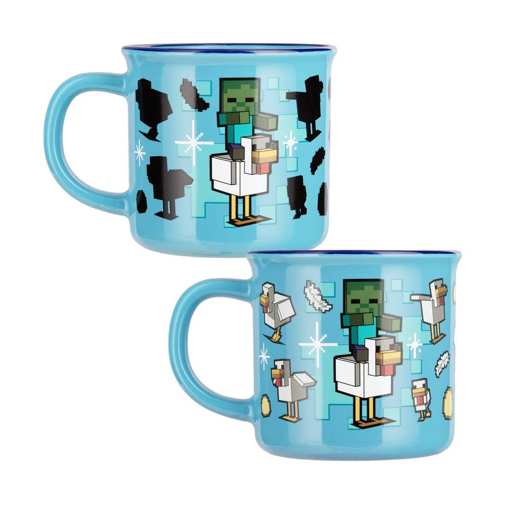 Minecraft - Chicken Jockey Heat Change Mug