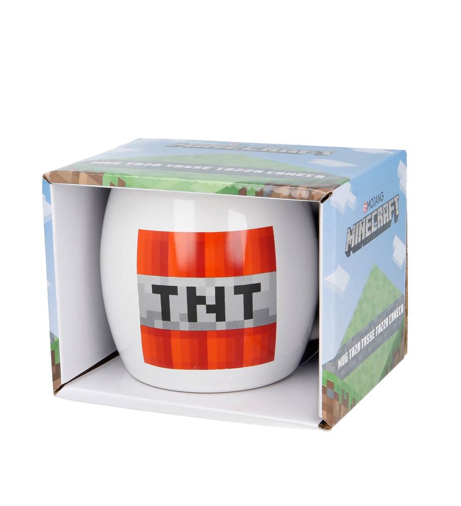 Minecraft Globe Mug 380ml