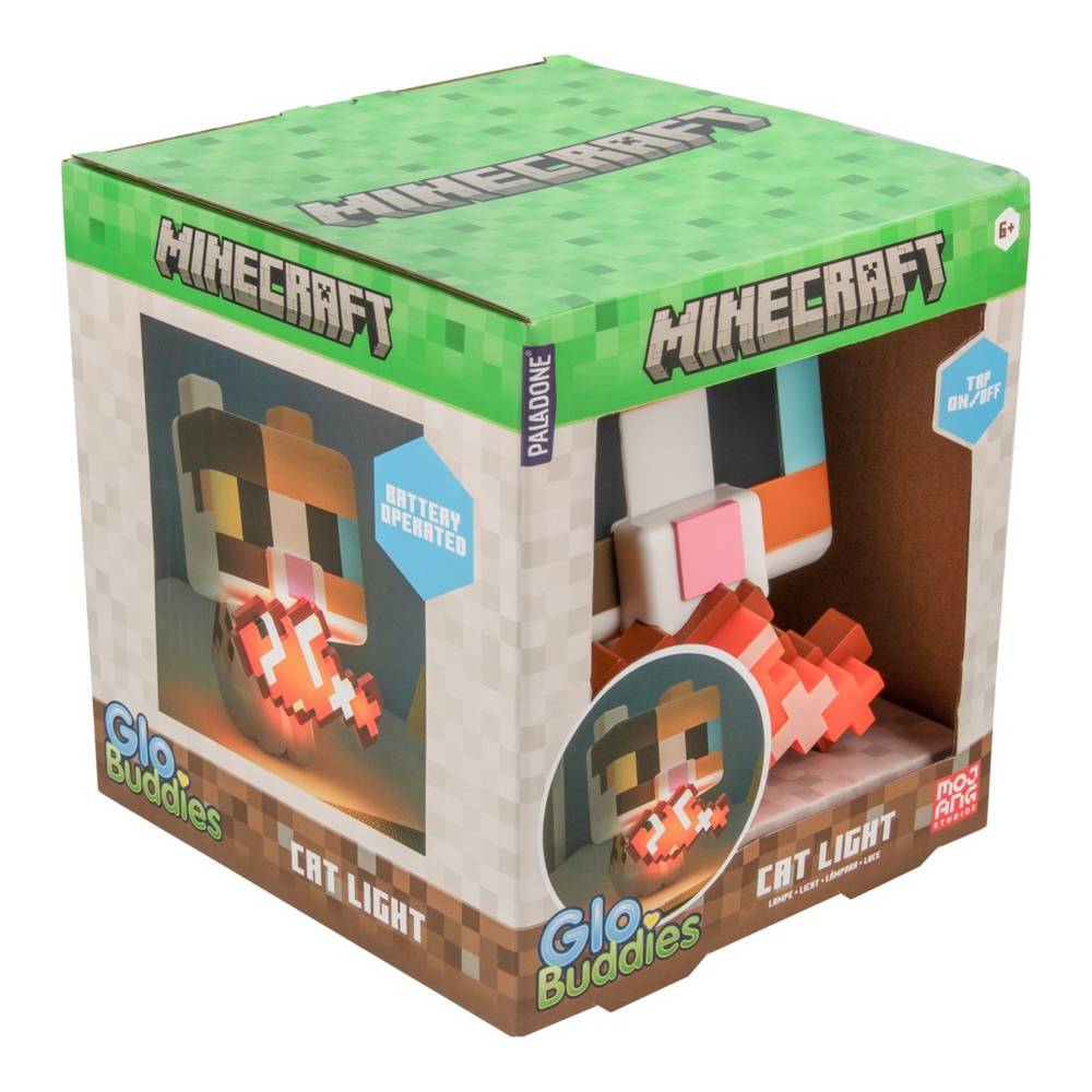 Minecraft Cat Globuddies Light