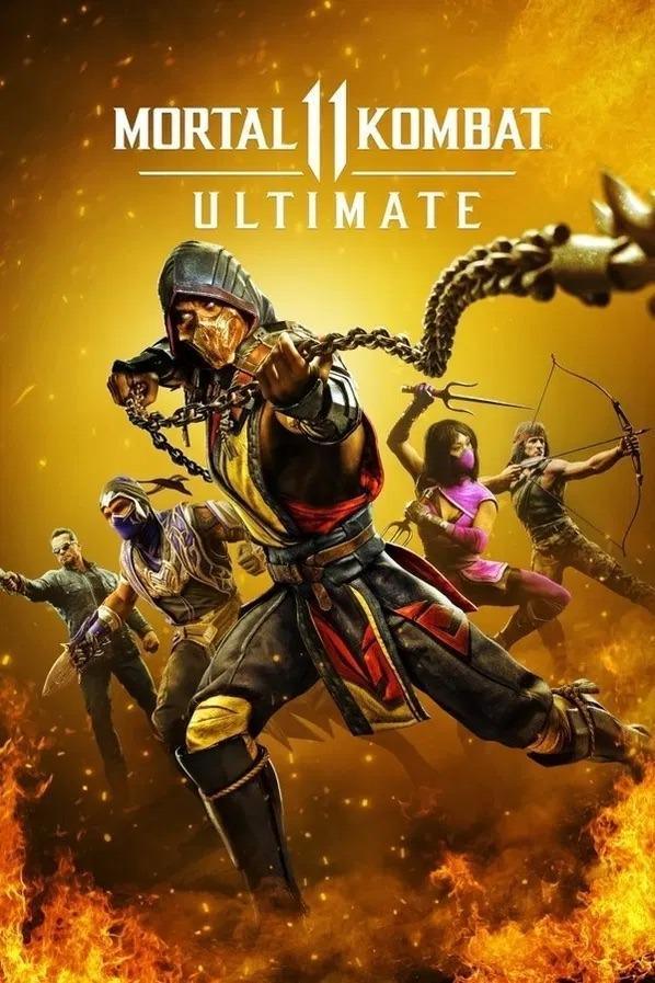 Mortal Kombat 11 Ultimate Edition