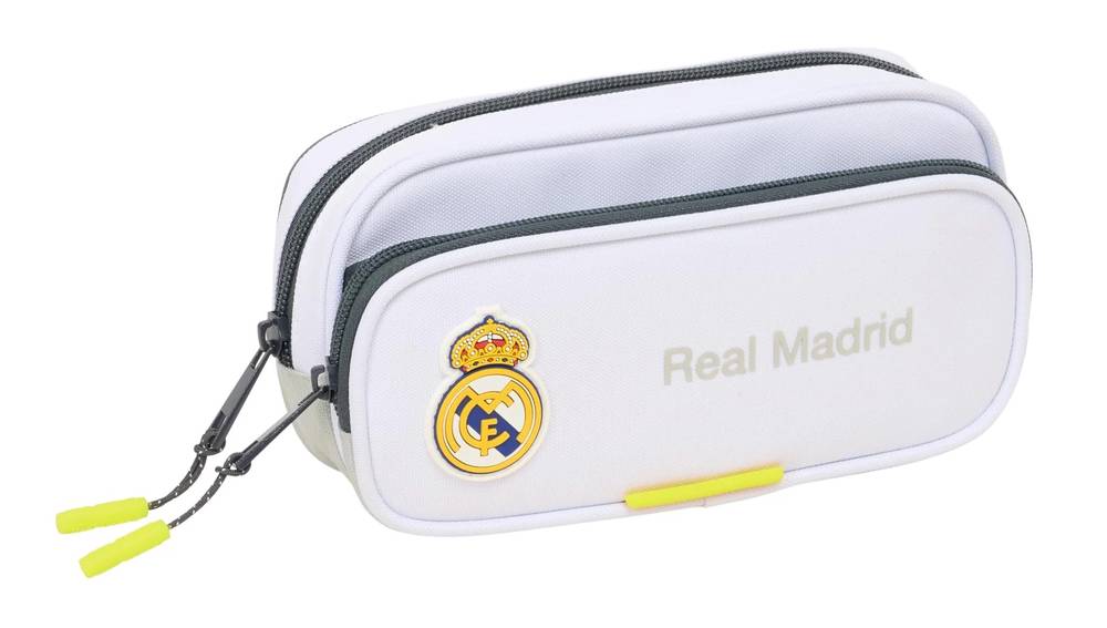 Real Madrid 2526 Home Kit Pencil Case With Pocket