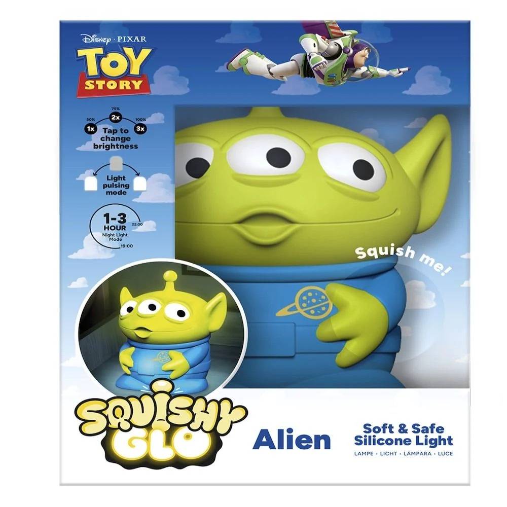 Toy Story Alien Squishyglo Light Rechargeable