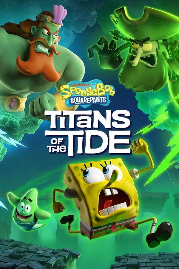 Spongebob Squarepants Titans Of The Tide Game Key Card