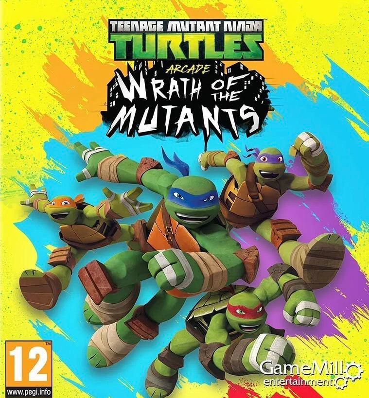 Teenage Mutant Ninja Turtles Arcade Wrath Of The Mutants