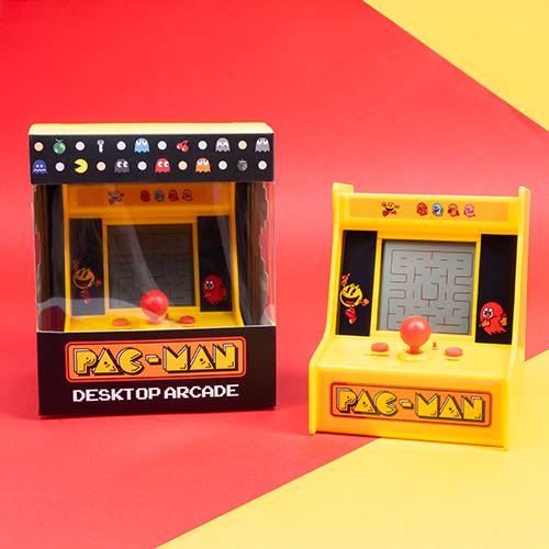 320116-320120-FIZZ-USA-PAC-MAN-Desktop-Arcade-Product-and-Packaging-Red-and-Yellow-Square