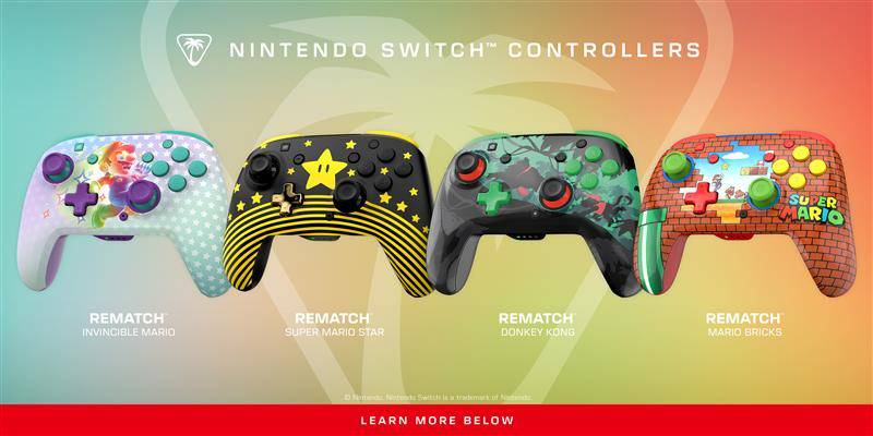 Turtle Beach: Rematch - Wireless Controller