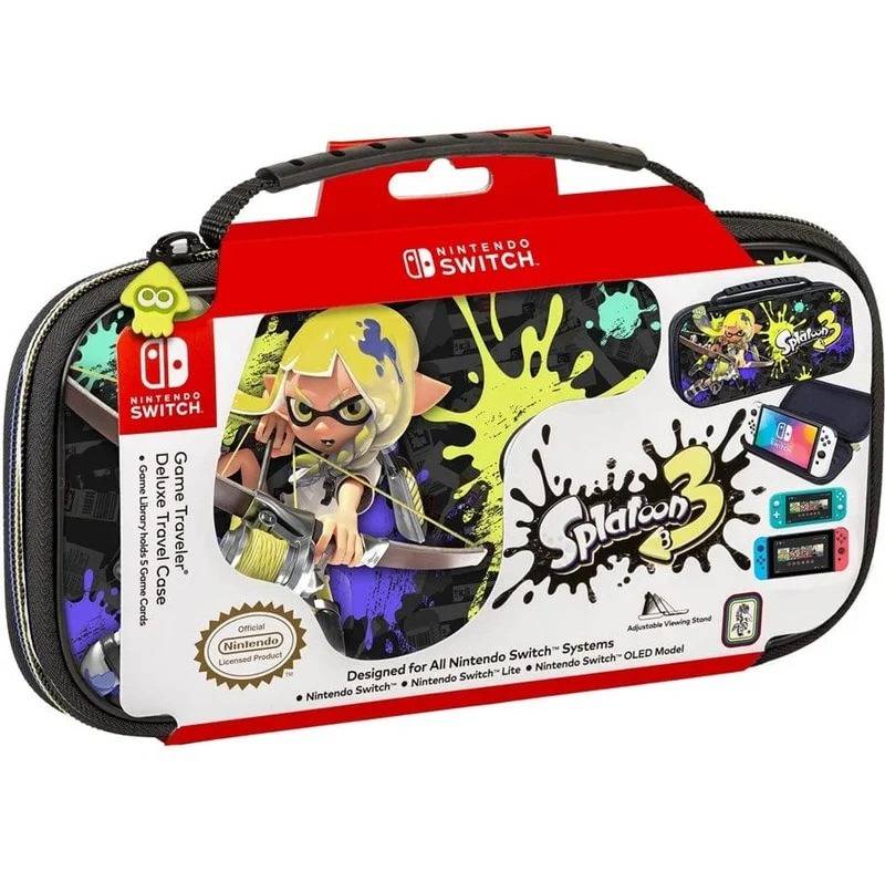 Splatoon 3 Travel Case