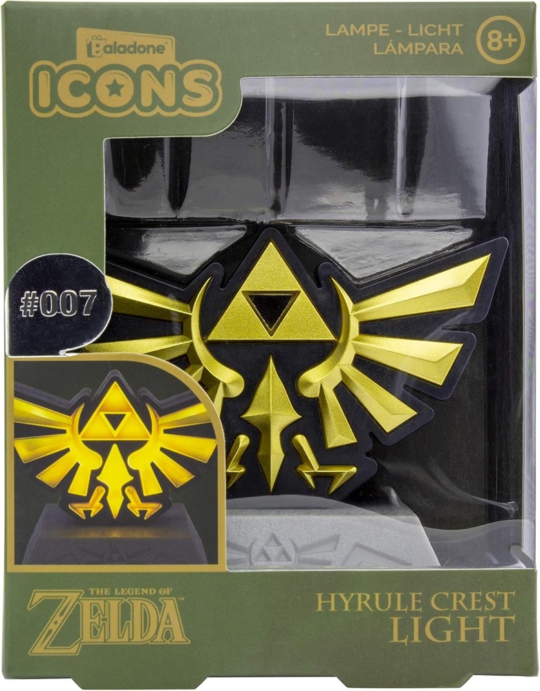 Icon Light - Hyrule Crest