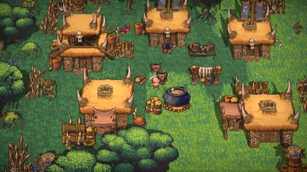 Combat-Village