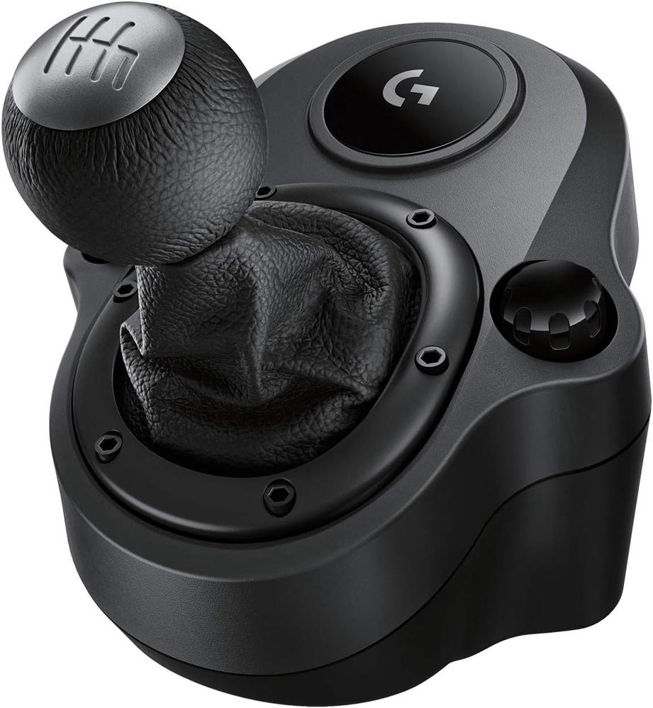 Logitech G Driving Force Wired gear lever for G923, G29 or G920, 6 gears