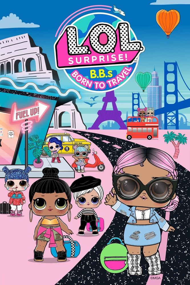 LOL Surprise! B.B.s BORN to TRAVEL