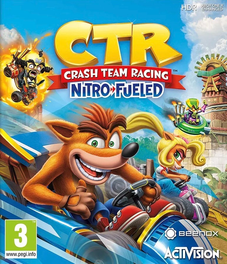 Crash Team Racing: Nitro-Fueled