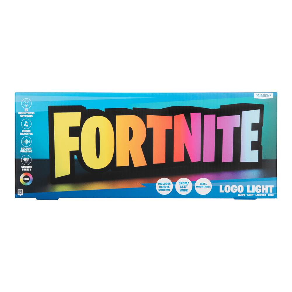 Fortnite Logo Light
