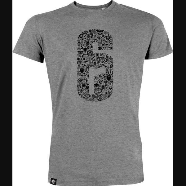 MERC RB6 T-Shirt Grey