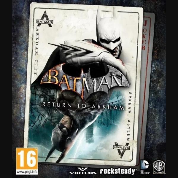 Batman: Return to Arkham