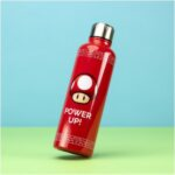 Super Mario Big Up Water Bottle - Image 3